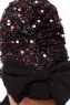 Enfleda - Black & Bordeaux Turban