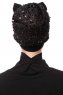 Enfleda - Black & Black Turban