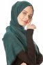 Esana - Dark Green Hijab - Madame Polo