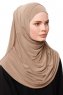 Esma - Dark Gold Amira Hijab - Firdevs