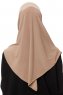 Esma - Dark Gold Amira Hijab - Firdevs