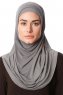 Esma - Grey Amira Hijab - Firdevs