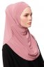 Esma - Dark Pink Amira Hijab - Firdevs