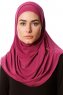 Esma - Cerise Amira Hijab - Firdevs