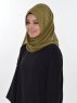 Evelina Khaki Praktisk Hijab Ayse Turban 327408b