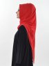 Evelina Röd Praktisk Hijab Ayse Turban 327410c