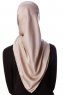 Eylul - Taupe Square Rayon Hijab