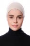 Fatma - Beige Underscarf - Özsoy