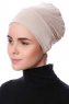 Fatma - Beige Underscarf - Özsoy