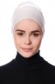 Fatma - Light Beige Underscarf - Özsoy