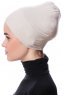Fatma - Light Beige Underscarf - Özsoy