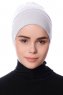 Fatma - Light Grey Underscarf - Özsoy