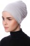 Fatma - Light Grey Underscarf - Özsoy