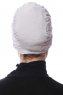 Fatma - Light Grey Underscarf - Özsoy