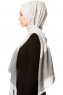 Fehime - Grey Hijab - Özsoy