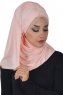 Filippa - Dusty Pink Practical Cotton Hijab - Ayse Turban