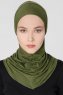 Filiz Khaki XL Ninja Hijab Underslöja Ecardin 200726b