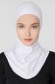 Filiz Vit XL Ninja Hijab Underslöja Ecardin 200702b