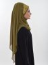 Gina Khaki Praktisk Hijab Ayse Turban 324103d