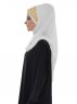 Gina Vit Practical One-Piece Hijab Ayse Turban 324103-3