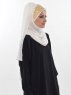 Gina Vit Praktisk Hijab Ayse Turban 324102d