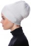 Guldin - Light Grey Underscarf - Ecardin