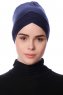 Guldin - Navy Blue Underscarf - Ecardin