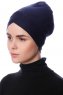 Guldin - Navy Blue Underscarf - Ecardin