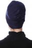 Guldin - Navy Blue Underscarf - Ecardin