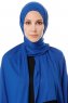 Hande - Blue Cotton Hijab - Gülsoy