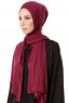 Hande - Cherry Cotton Hijab - Gülsoy