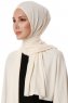 Hande - Creme Cotton Hijab - Gülsoy