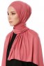 Hande - Dusty Pink Cotton Hijab - Gülsoy