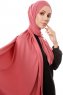 Hande - Dusty Pink Cotton Hijab - Gülsoy