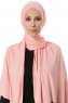 Hande - Salmon Cotton Hijab - Gülsoy