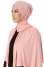 Hande - Salmon Cotton Hijab - Gülsoy