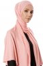 Hande - Salmon Cotton Hijab - Gülsoy