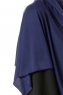 Hande - Navy Blue Cotton Hijab - Gülsoy