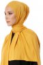 Hande - Peach Cotton Hijab - Gülsoy