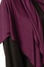 Hande - Plum Cotton Hijab - Gülsoy