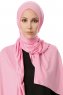 Hande - Pink Cotton Hijab - Gülsoy