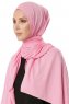Hande - Pink Cotton Hijab - Gülsoy