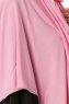 Hande - Pink Cotton Hijab - Gülsoy