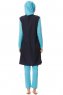 Hatice - Dark Navy Blue Burkini - Seamay