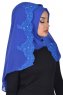 Helena - Blue Practical Hijab - Ayse Turban