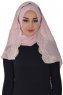 Helena - Dusty Pink Practical Hijab - Ayse Turban