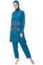 Hiranur - Petrol Burkini - Tesmay