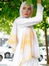 Houdah - Yellow Patterned Hijab - Sal Evi
