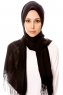 Huriye - Black Hijab - Özsoy