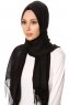 Huriye - Black Hijab - Özsoy